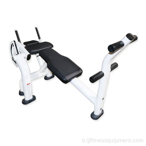Spor fitness ekipmanı karın krizi tezgahı